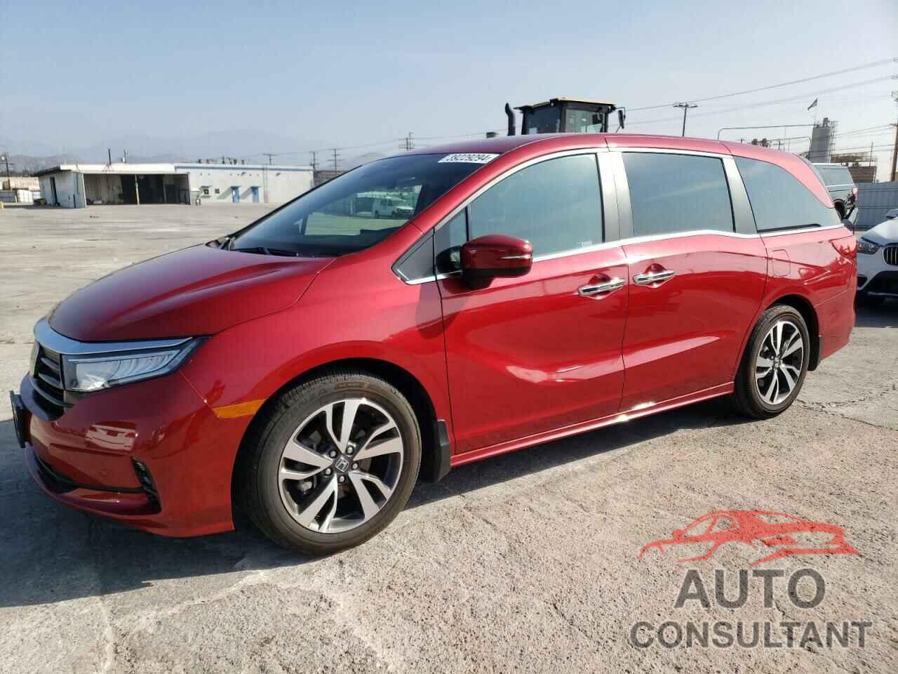 HONDA ODYSSEY 2022 - 5FNRL6H89NB019425