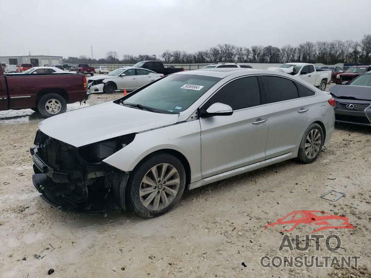 HYUNDAI SONATA 2017 - 5NPE34AF8HH591829