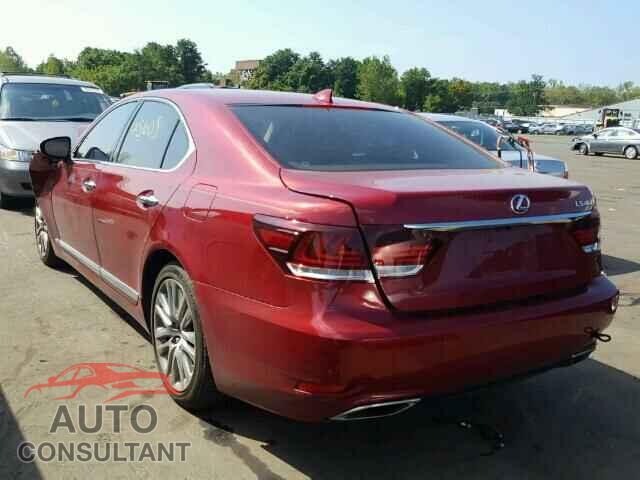 LEXUS LS460 2016 - JTHBL5EF5G5140096