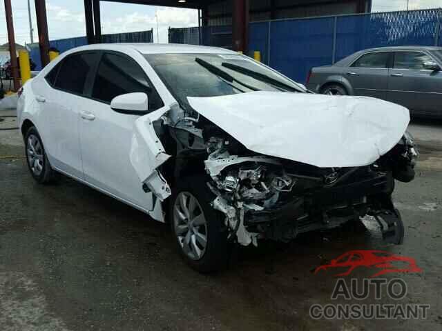 TOYOTA COROLLA 2015 - 2T1BURHE4FC370366