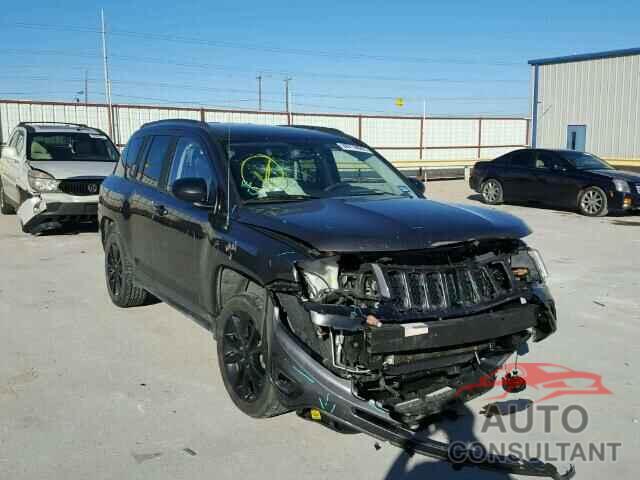JEEP COMPASS 2015 - 1C4NJCBAXFD295684