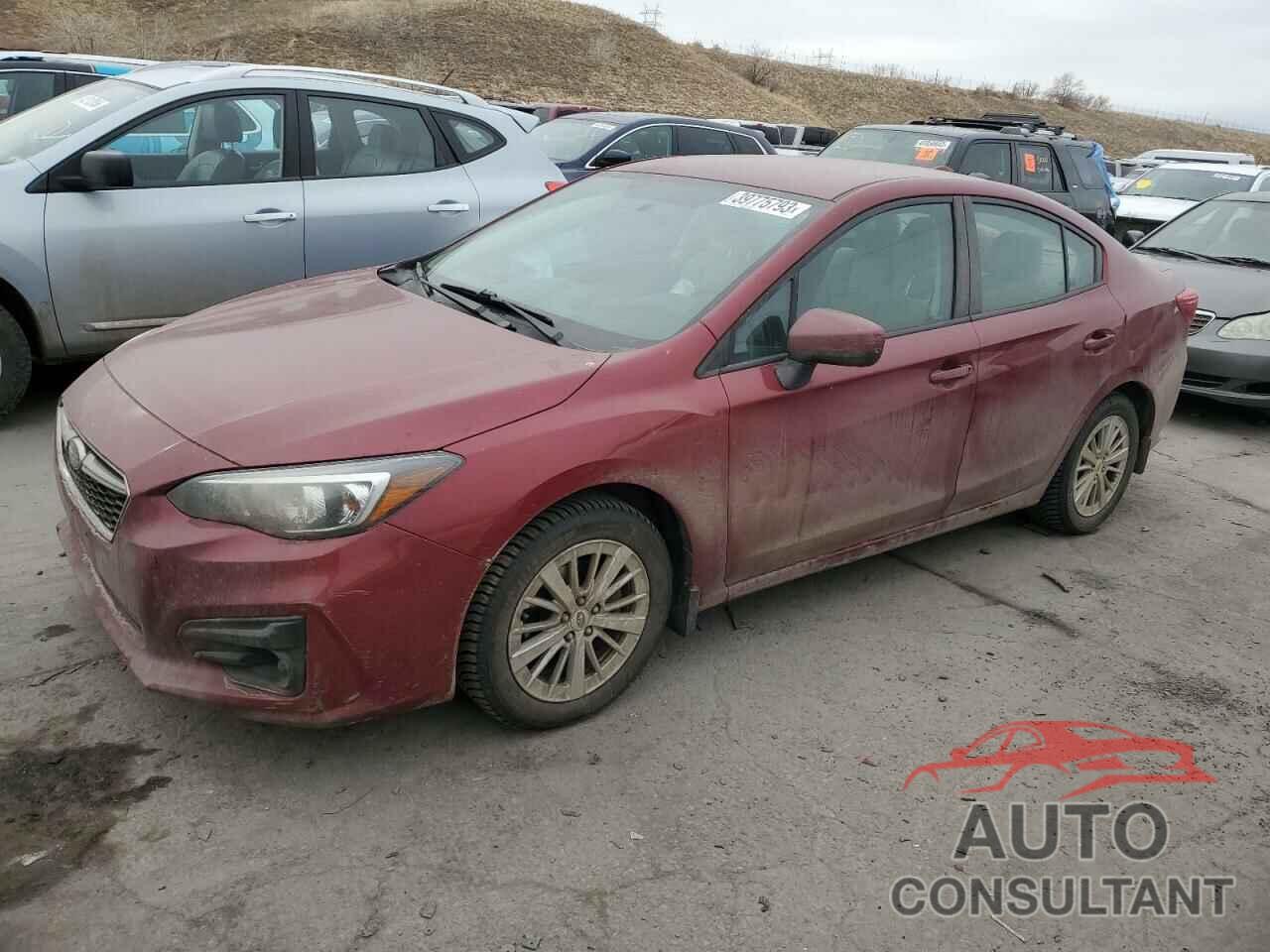 SUBARU IMPREZA 2017 - 4S3GKAB60H3627646