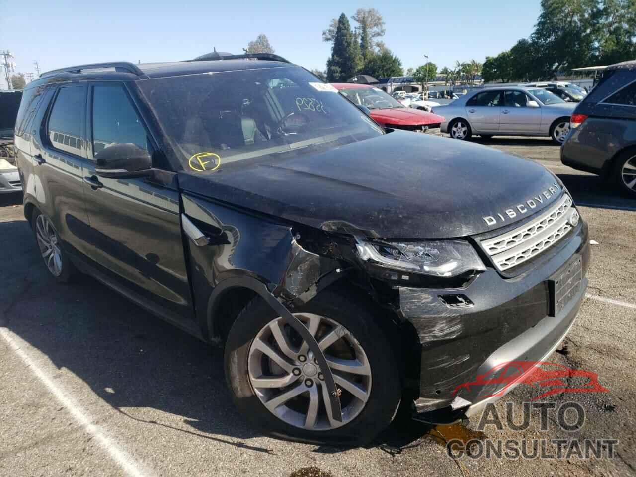 LAND ROVER DISCOVERY 2018 - SALRR2RV3JA049981