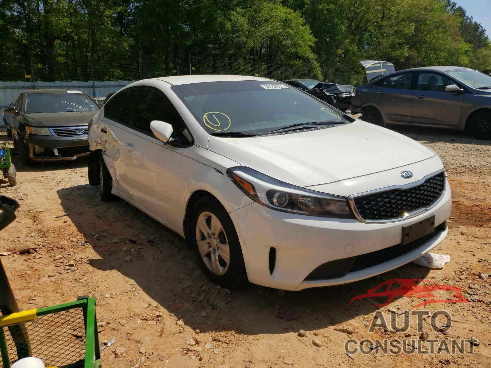KIA FORTE 2017 - 3KPFK4A72HE057939