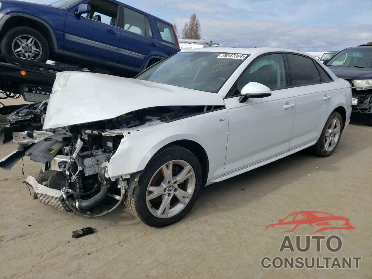 AUDI A4 2018 - WAUKMAF49JA232392