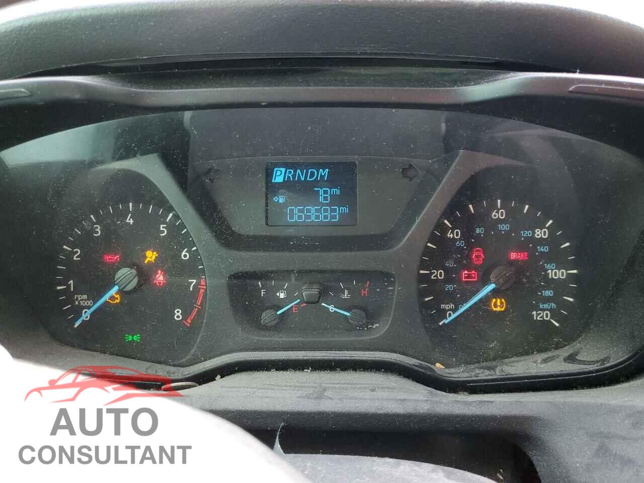 FORD TRANSIT 2018 - 1FTYR2CM2JKA24051