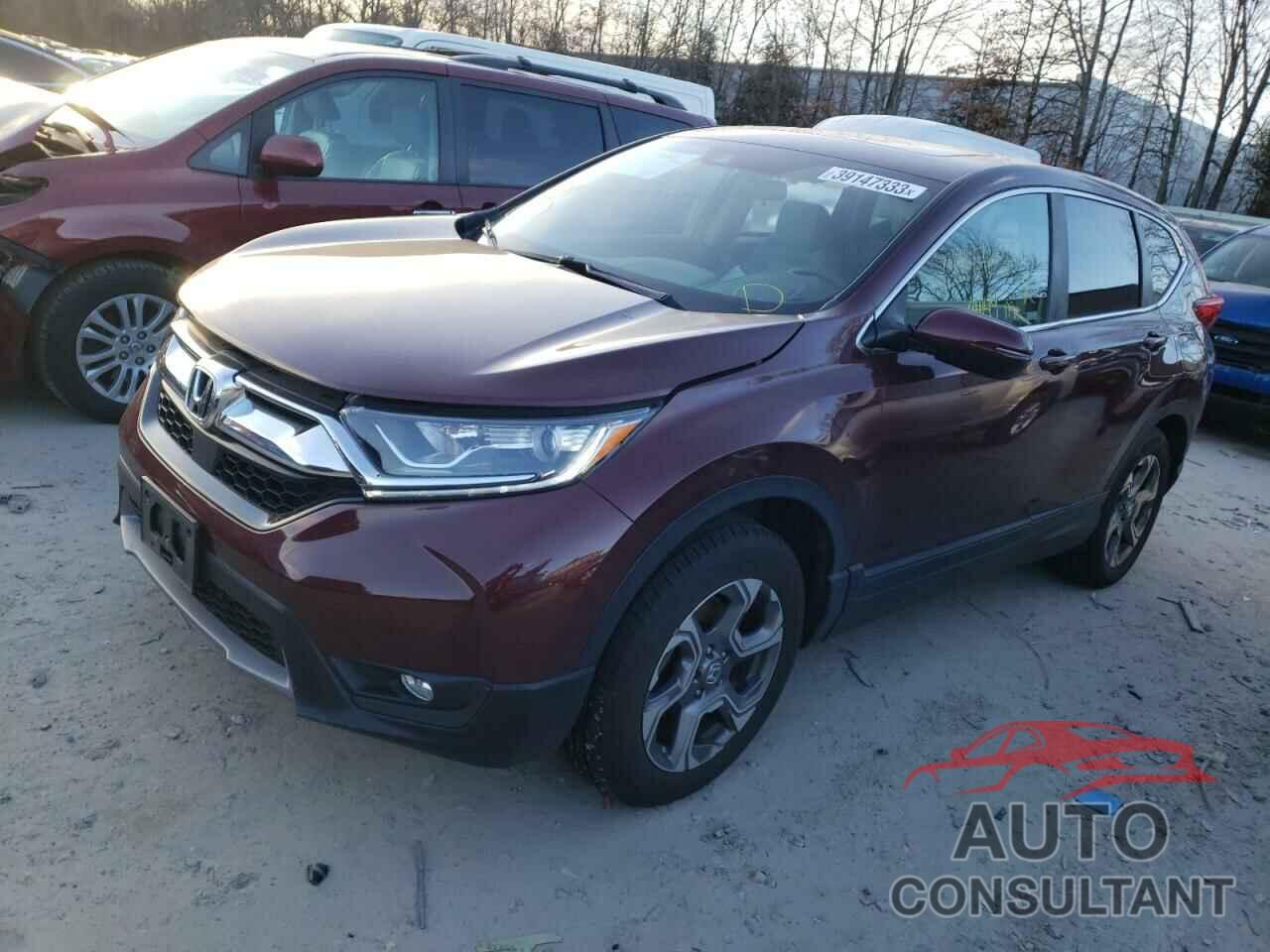 HONDA CRV 2019 - 2HKRW2H54KH649453