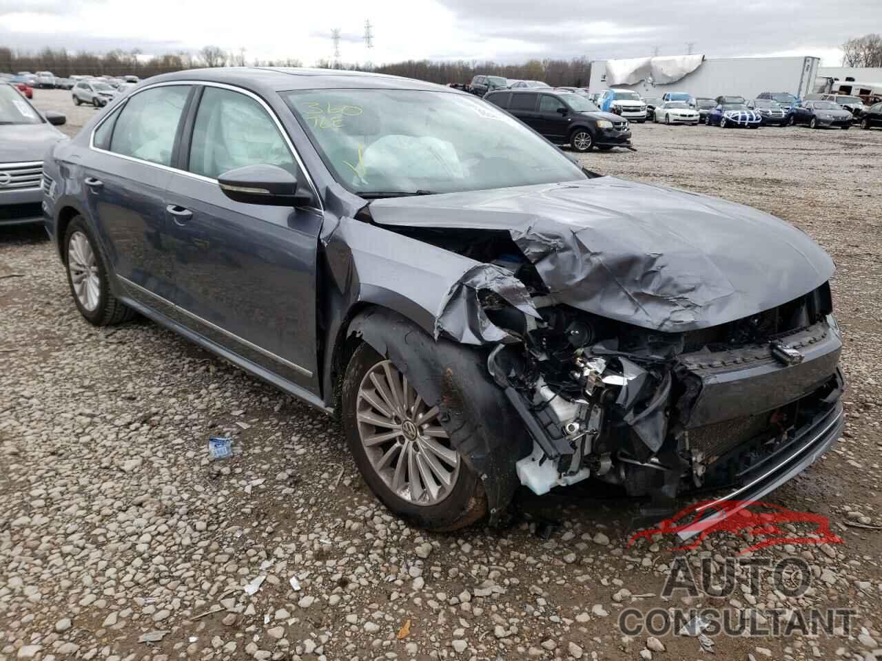 VOLKSWAGEN PASSAT 2016 - 1VWBS7A33GC061398