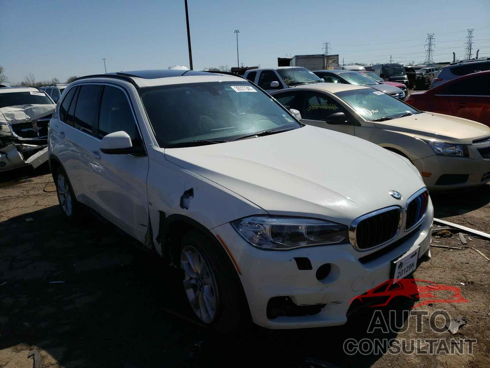 BMW X5 2016 - 5UXKR0C52G0P23900