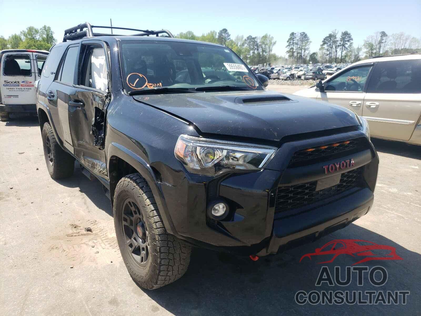 TOYOTA 4RUNNER 2020 - JTEBU5JR5L5765358