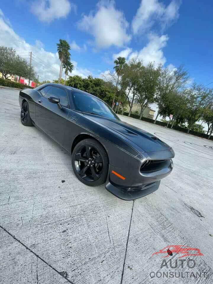 DODGE CHALLENGER 2019 - 2C3CDZBT3KH504039