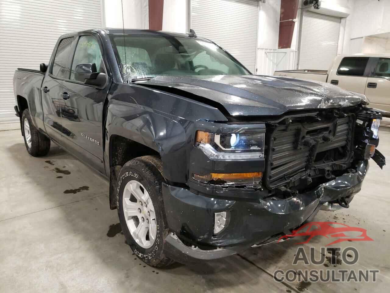 CHEVROLET SILVERADO 2018 - 2GCVKREC1J1103196