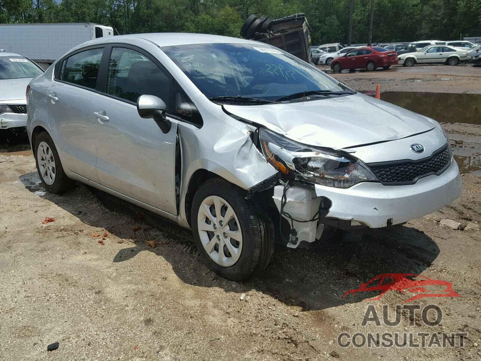 KIA RIO 2017 - KNADM4A3XH6057723