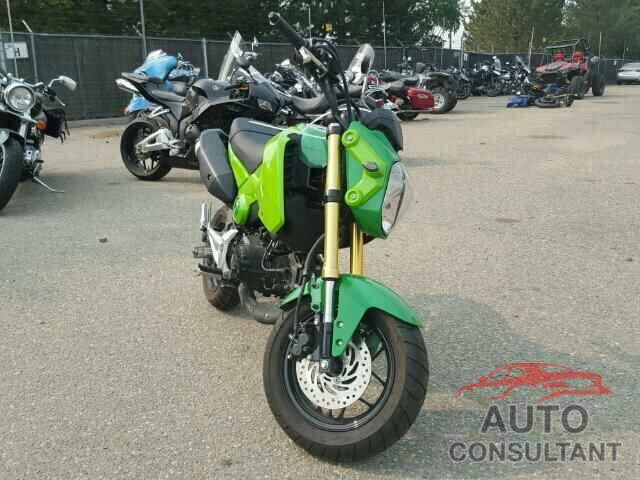 HONDA GROM 2015 - MLHJC6118F5110583