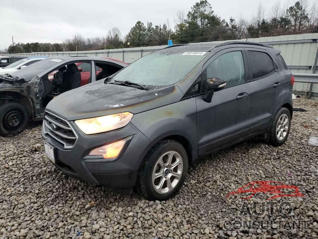 FORD ECOSPORT 2018 - MAJ3P1TE4JC185116