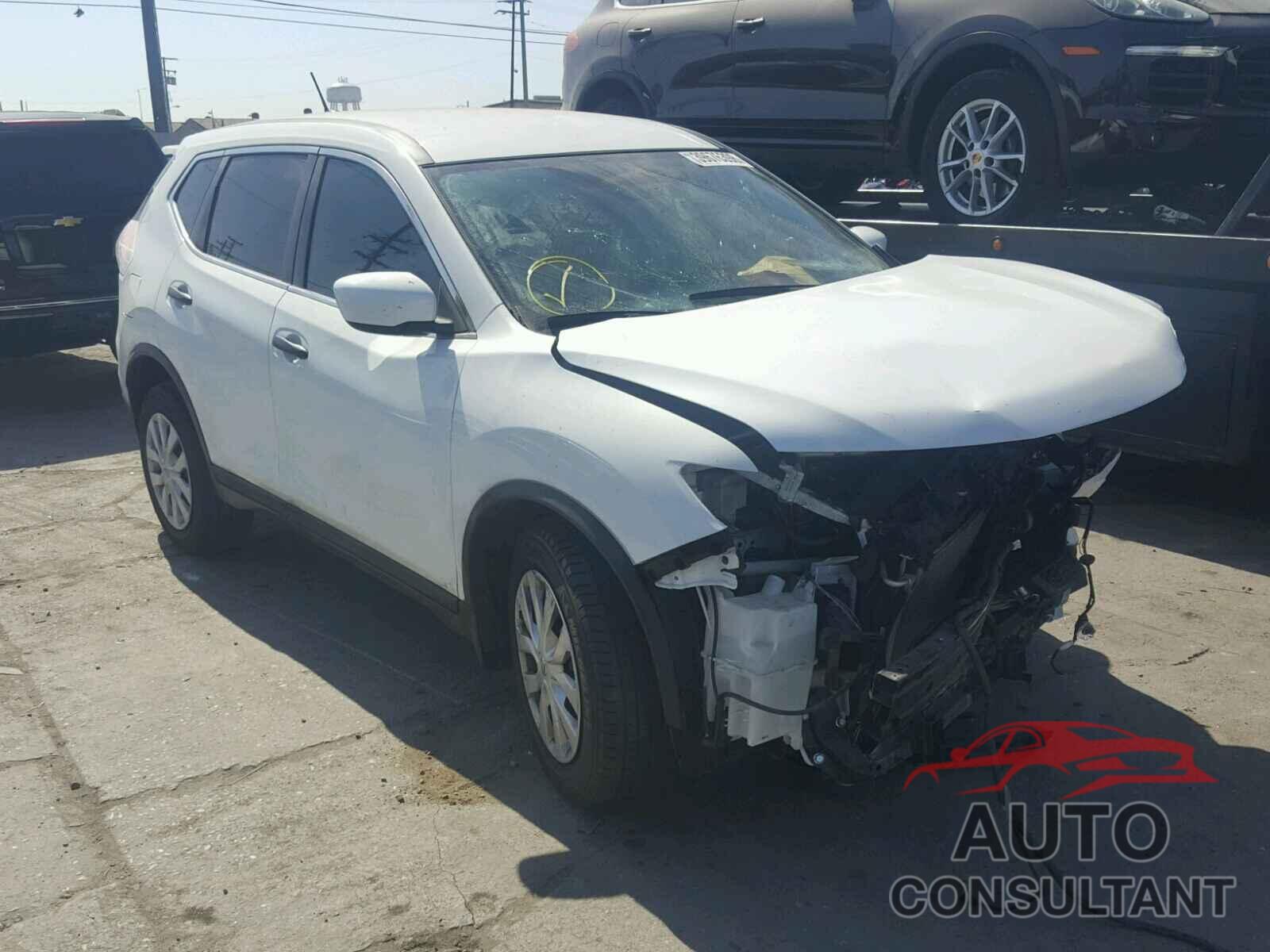 NISSAN ROGUE S 2016 - KNMAT2MT5GP648592