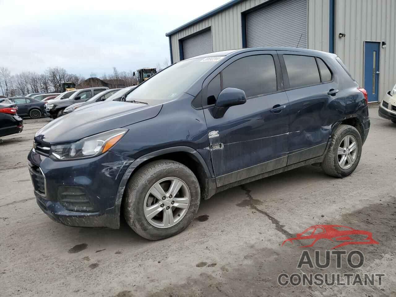 CHEVROLET TRAX 2018 - 3GNCJNSB1JL392097