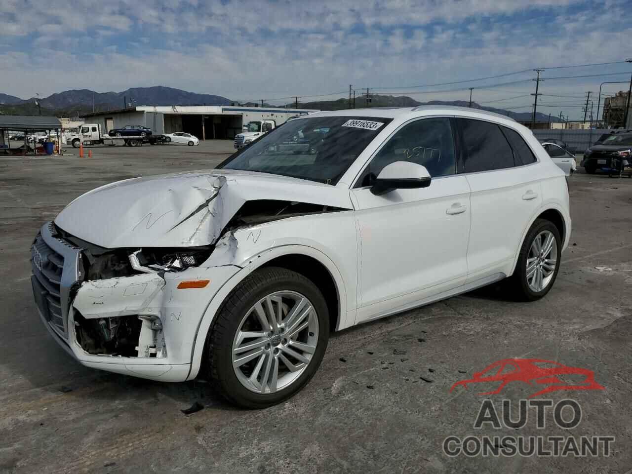 AUDI Q5 2018 - WA1BNAFY5J2192058