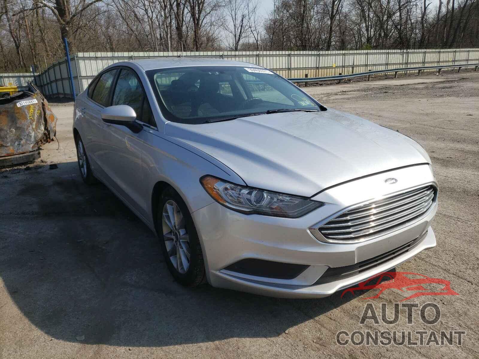 FORD FUSION 2017 - 3FA6P0HDXHR347947