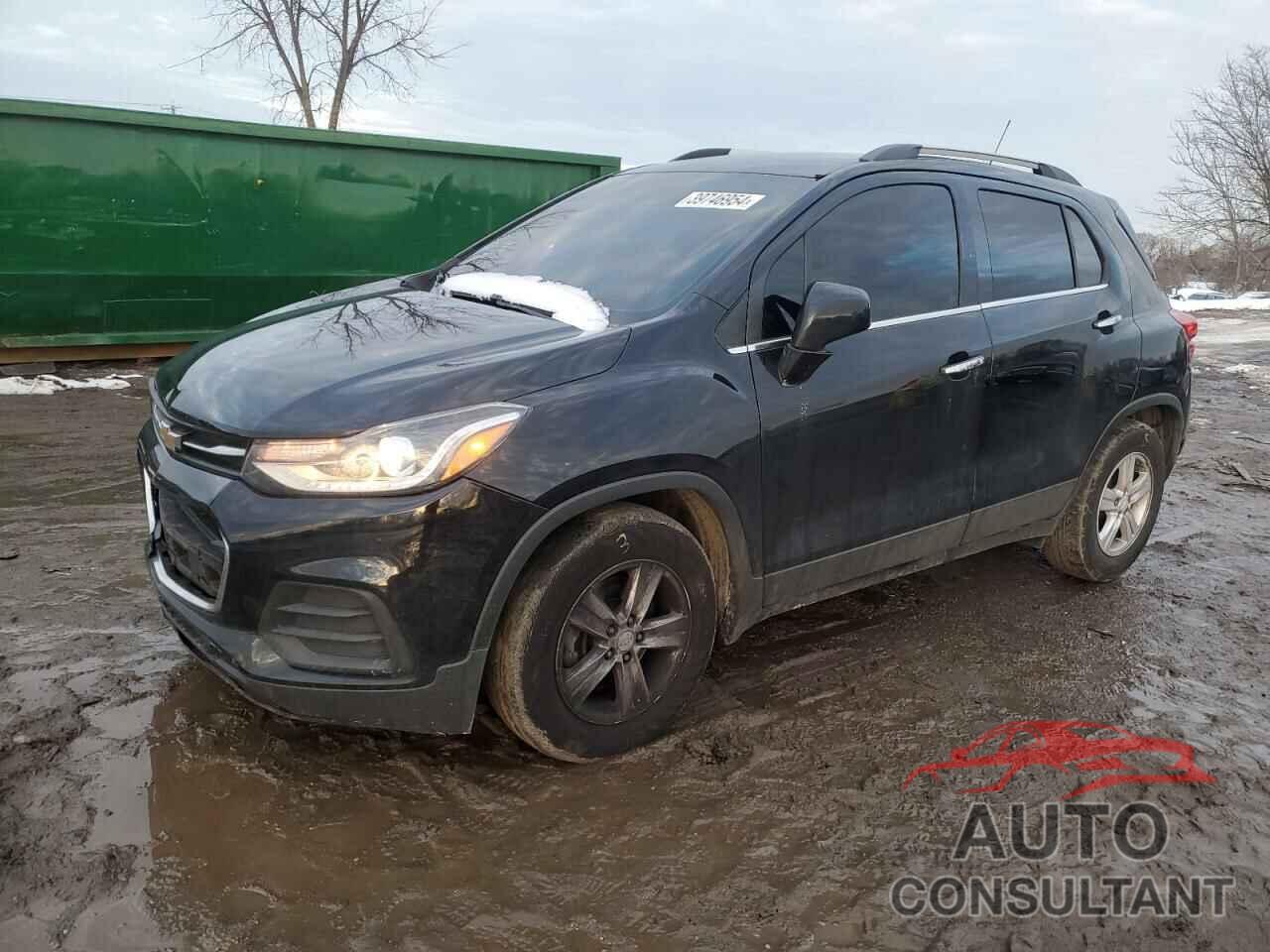 CHEVROLET TRAX 2018 - 3GNCJLSB5JL289298