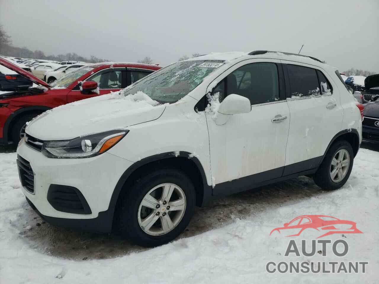 CHEVROLET TRAX 2019 - KL7CJPSB8KB923381