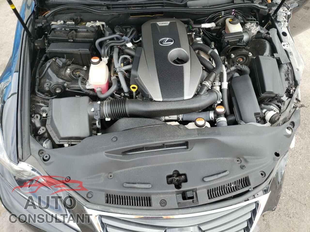 LEXUS IS 2016 - JTHBA1D20G5012202