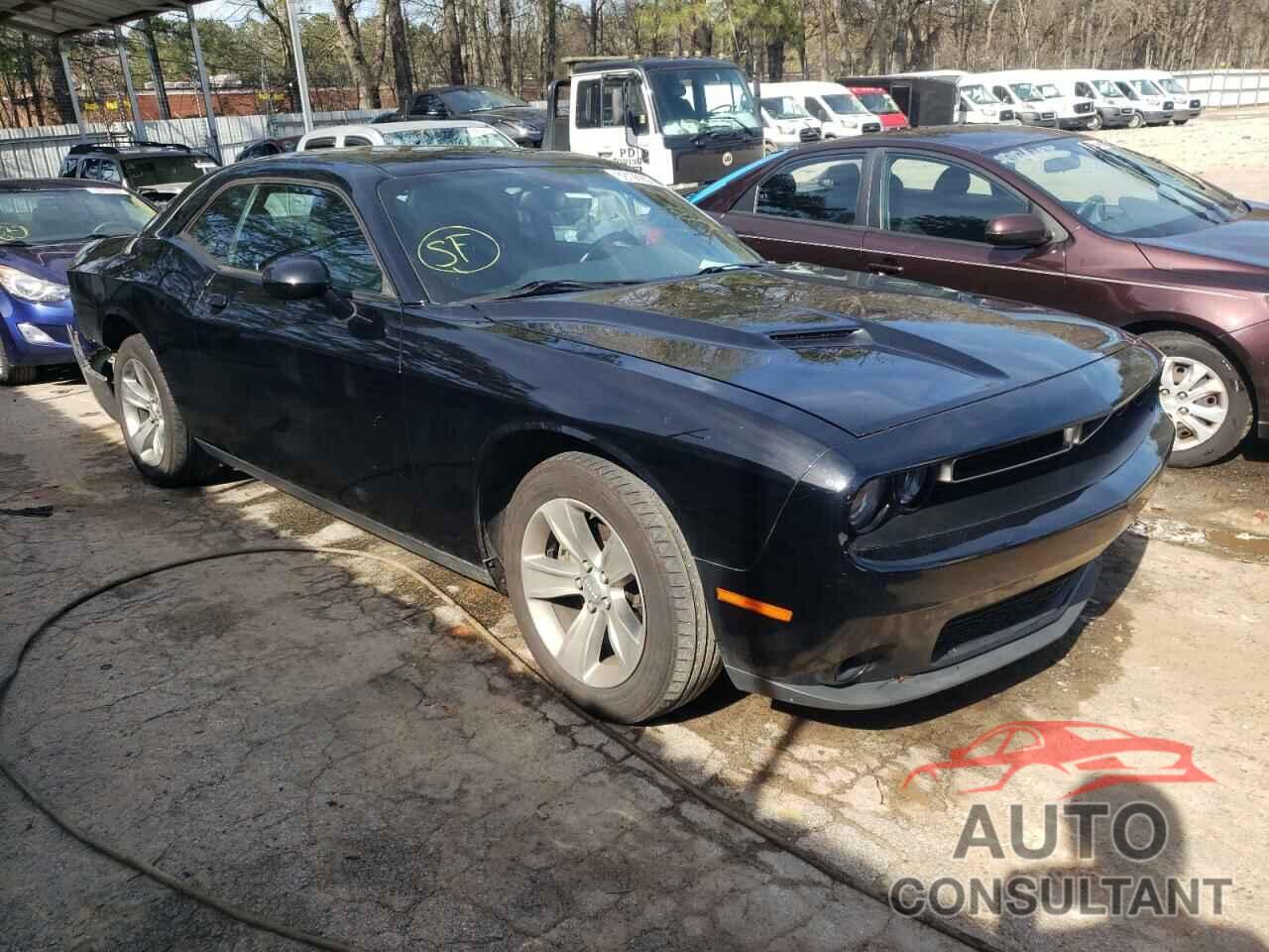 DODGE CHALLENGER 2016 - 2C3CDZAG7GH217556