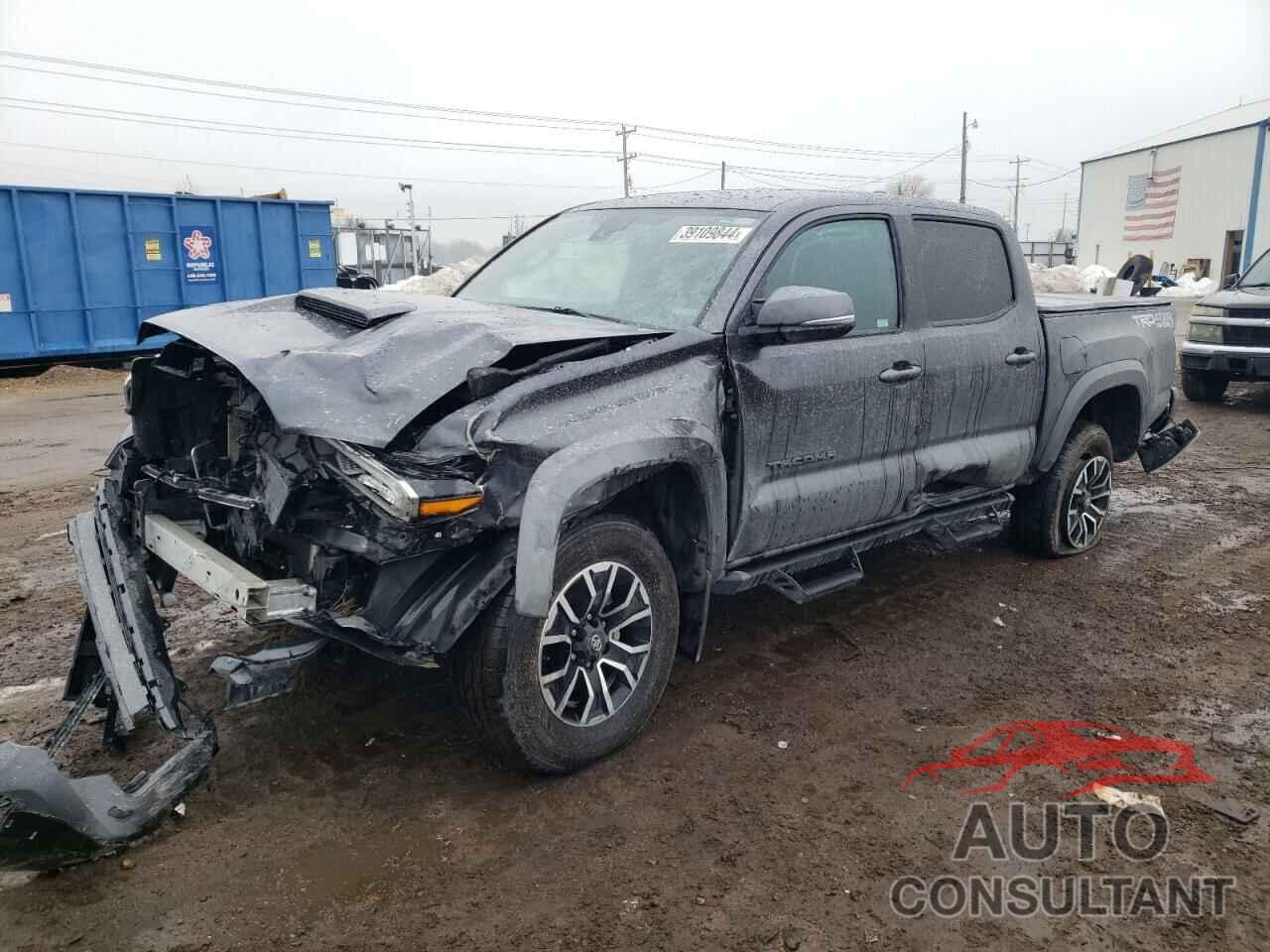 TOYOTA TACOMA 2022 - 3TMCZ5AN2NM528640