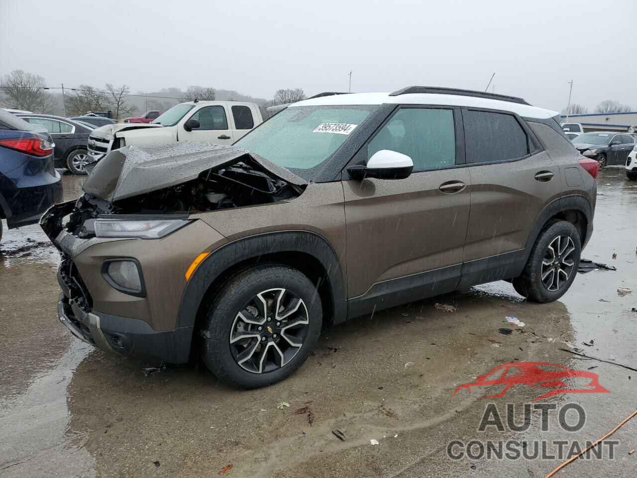 CHEVROLET TRAILBLZR 2022 - KL79MVSL1NB117823