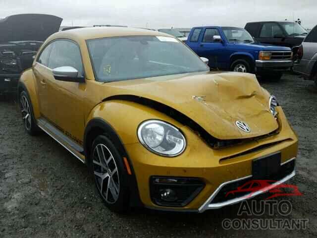 VOLKSWAGEN BEETLE 2016 - 3VWS17AT0GM627700