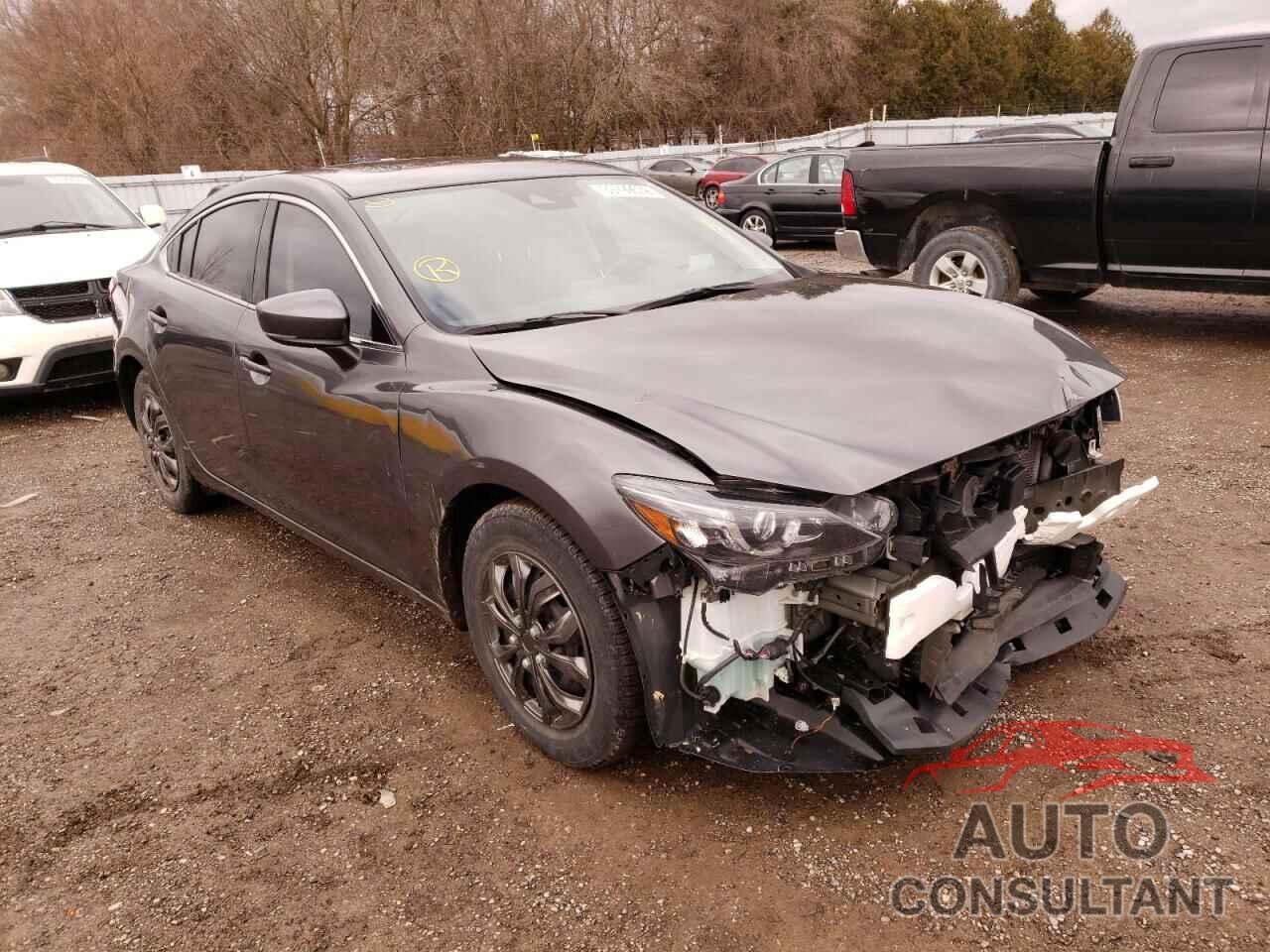 MAZDA 6 2017 - JM1GL1W53H1144176