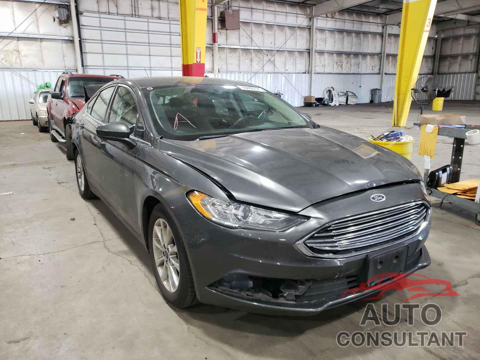 FORD FUSION 2017 - 3FA6P0H75HR111040