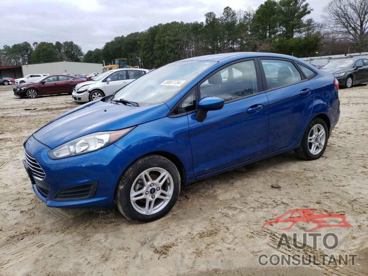 FORD FIESTA 2018 - 3FADP4BJ7JM103852