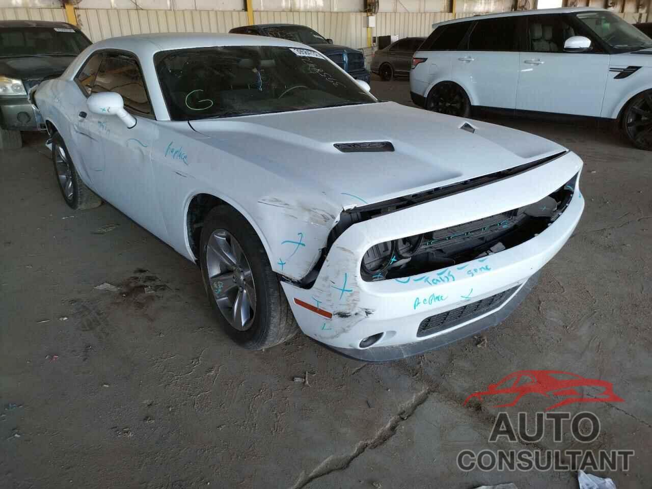 DODGE CHALLENGER 2016 - 2C3CDZAG3GH279746