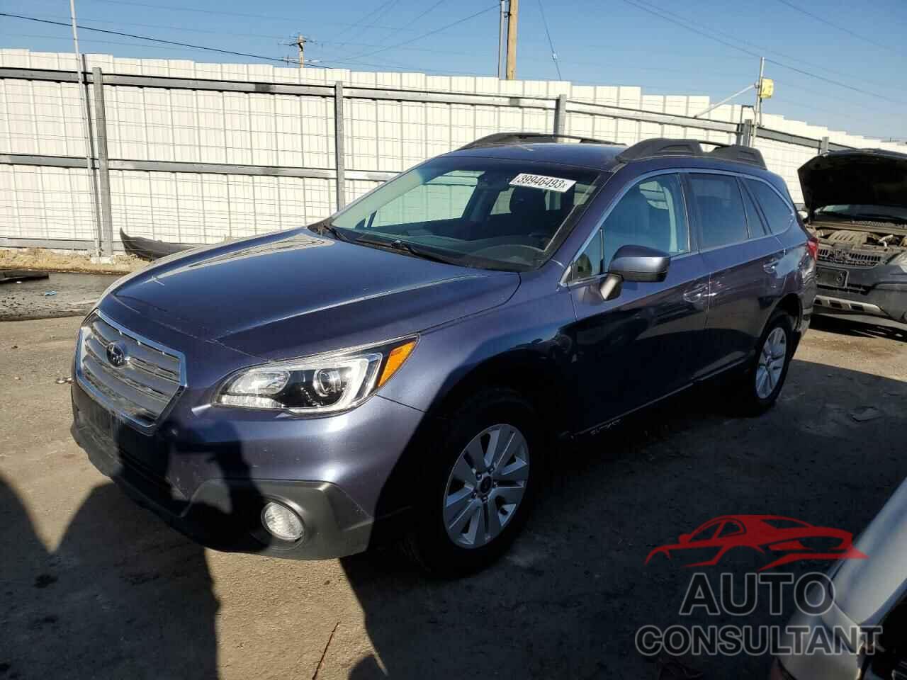 SUBARU OUTBACK 2017 - 4S4BSACC9H3392089