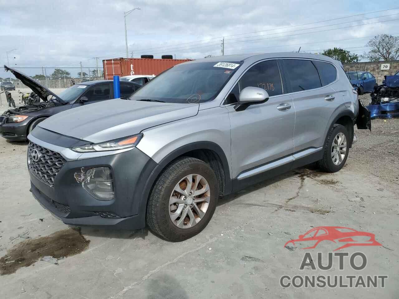 HYUNDAI SANTA FE 2020 - 5NMS23AD2LH233551