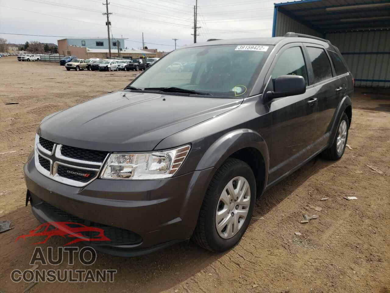 DODGE JOURNEY 2020 - 3C4PDCAB1LT181685