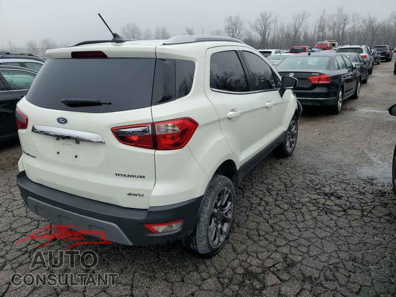 FORD ECOSPORT 2020 - MAJ6S3KL3LC354181