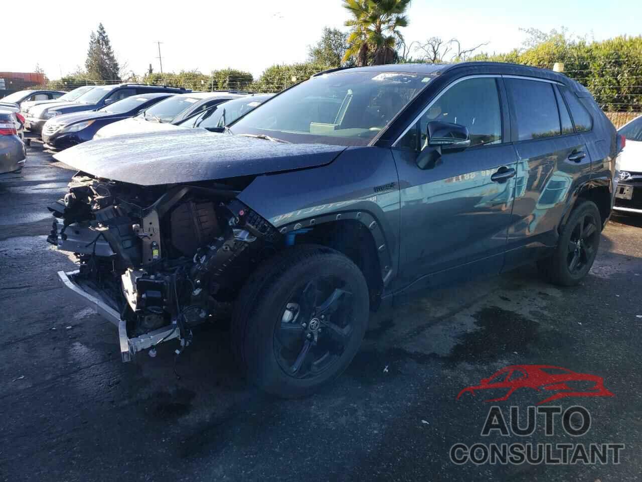 TOYOTA RAV4 2020 - JTMEWRFV6LD545502