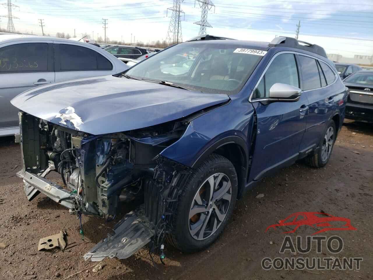 SUBARU OUTBACK 2021 - 4S4BTGPD2M3106709