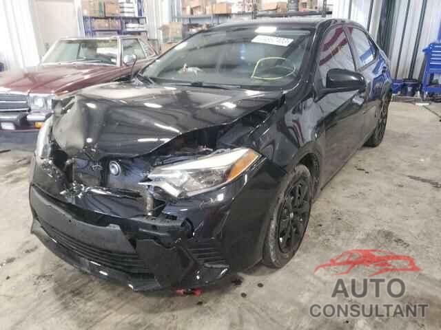 TOYOTA COROLLA 2016 - 2T1BURHE1GC625153