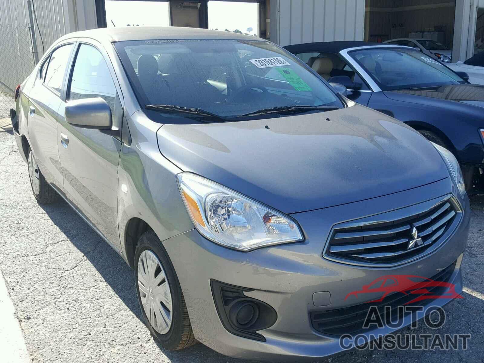 MITSUBISHI MIRAGE 2017 - ML32F3FJ3HHF06837