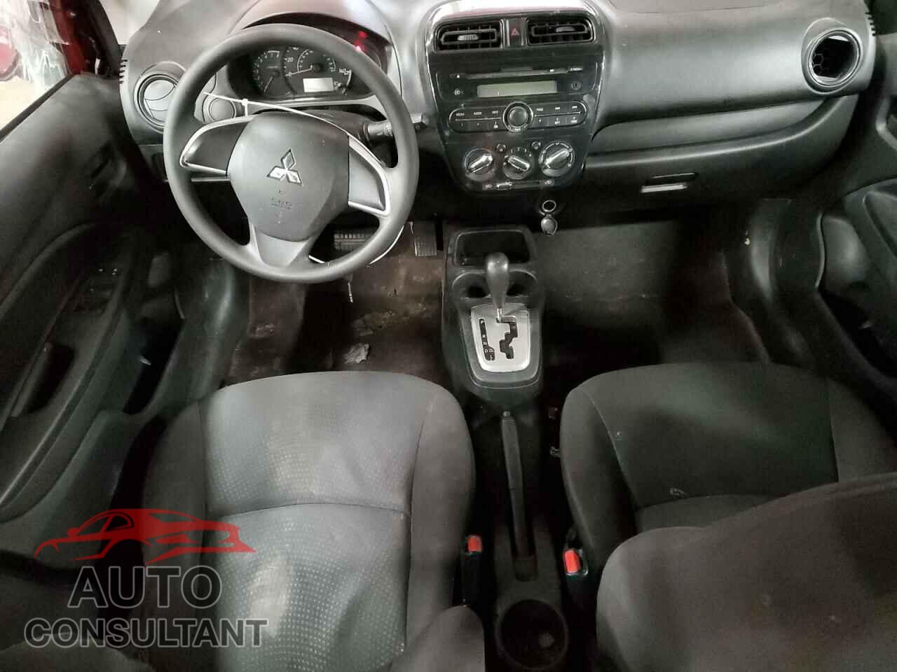 MITSUBISHI MIRAGE 2017 - ML32F3FJ2HHF11219