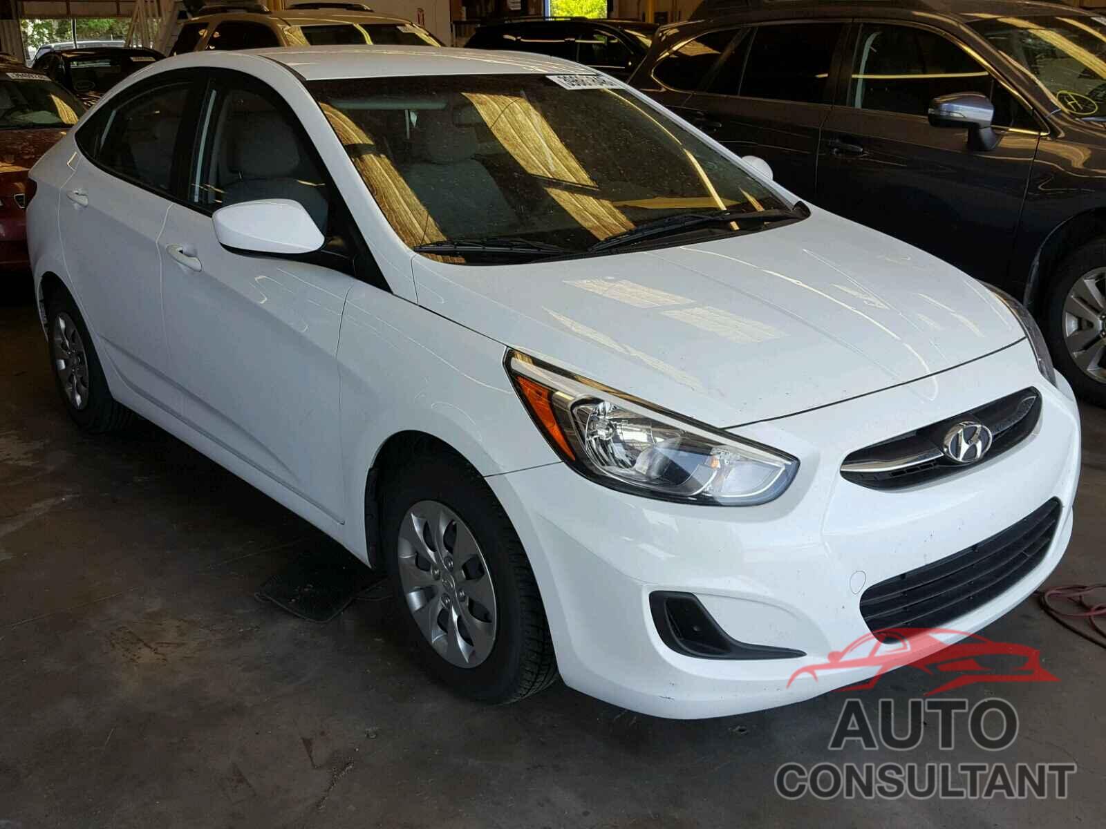 HYUNDAI ACCENT 2016 - KMHCT4AE9GU090351