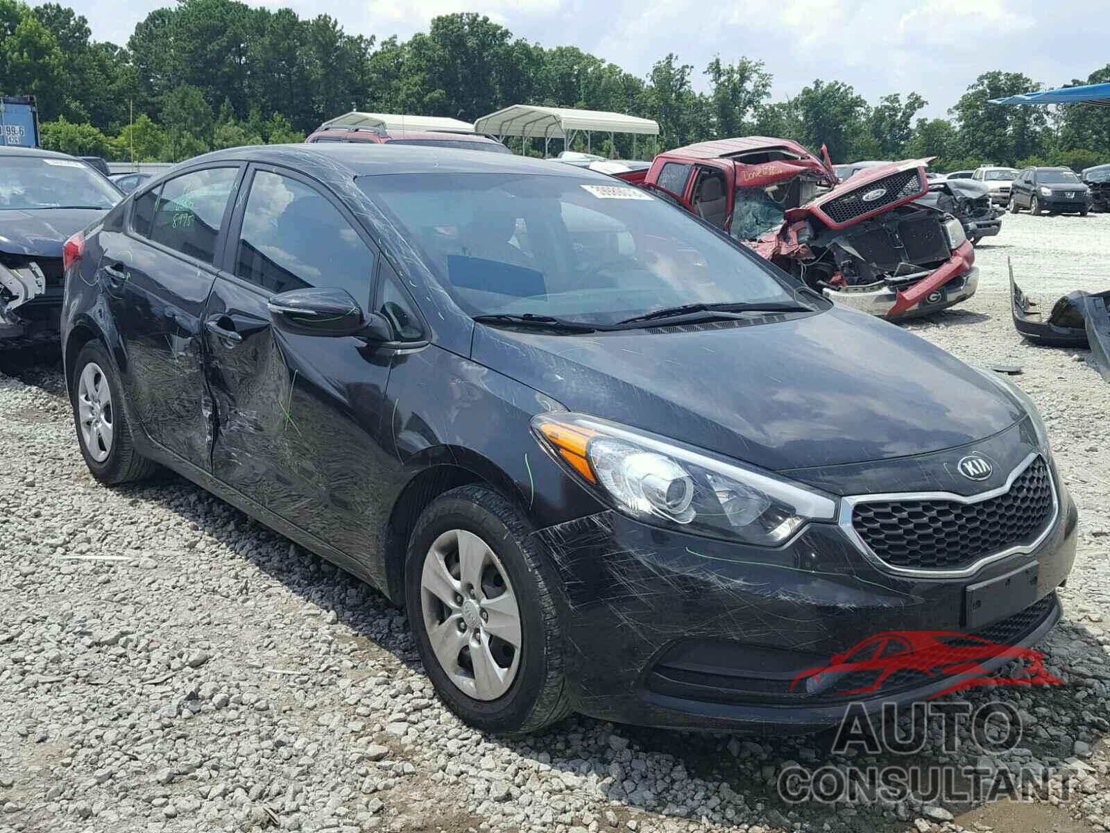 KIA FORTE 2015 - KNAFX4A6XF5428084