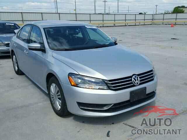 VOLKSWAGEN PASSAT 2015 - 1VWAS7A34FC063123