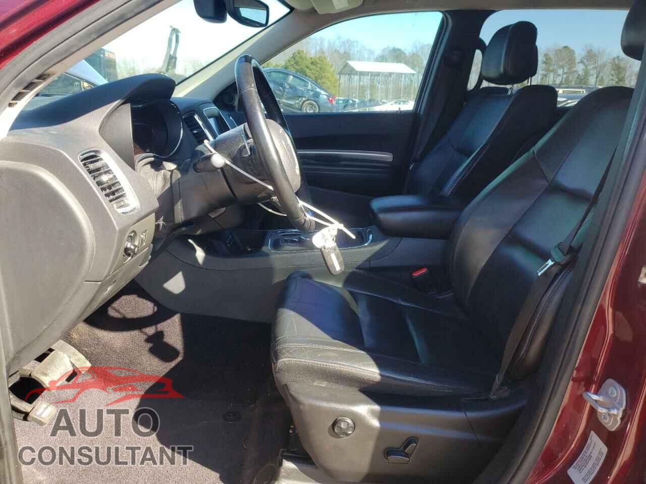 DODGE DURANGO 2017 - 1C4RDJDG9HC709545
