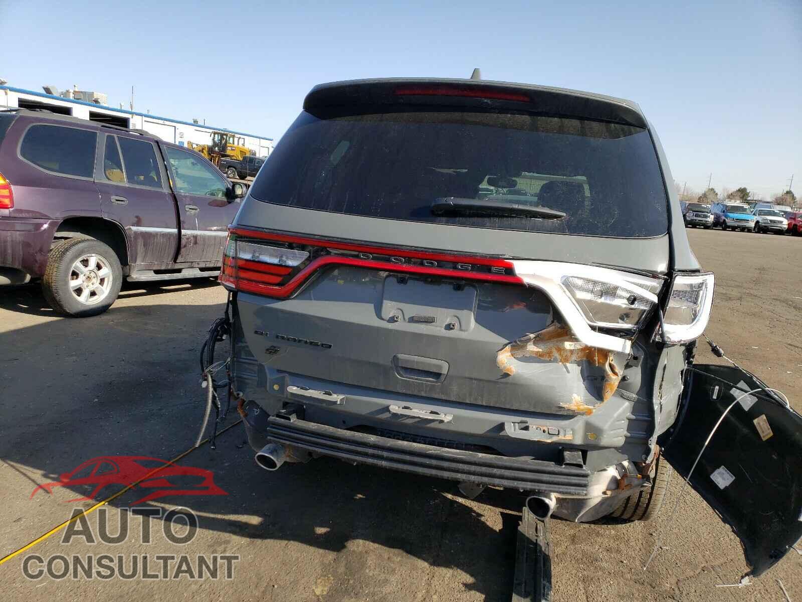 DODGE DURANGO 2021 - 1C4RDJDG8MC636968