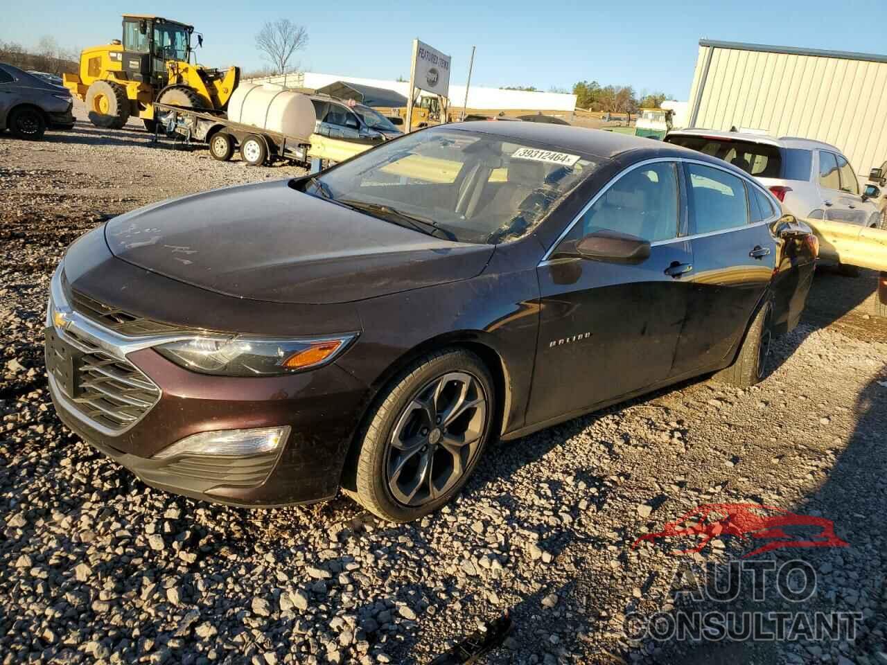 CHEVROLET MALIBU 2021 - 1G1ZD5ST7MF028177