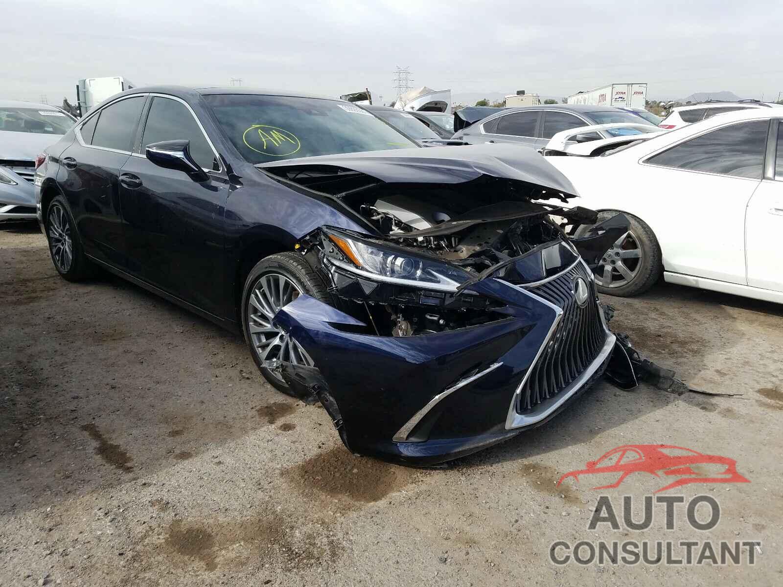 LEXUS ES350 2019 - 58ABZ1B17KU025133